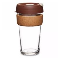 Кружка 454 мл KeepCup Brew Cork L Almond - 1 фото