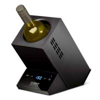 Охладитель для бутылок 24,5х13,5х28,5 см CASO WineCase One Black - 1 фото