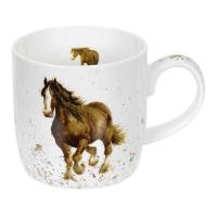 Кружка Лошадка 310 мл Royal Worcester Забавная фауна - 4 фото