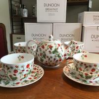 Чайник Земляника 750 мл Dunoon Teapots Dovedale - 1 фото