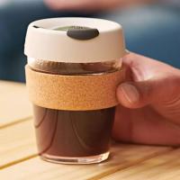 Кружка 340 мл KeepCup Brew Cork M Black - 2 фото