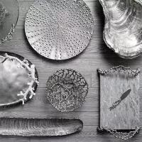 Солонка Michael Aram Ocean Reef стальная - 2 фото