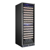 Винный шкаф на 163 бутылки Temptech Premium WP180DCB черный - 1 фото