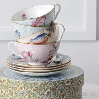 Чайная пара 180 мл Wedgwood Cuckoo голубая - 4 фото