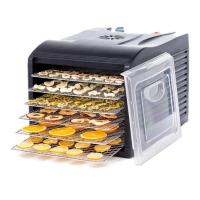 Дегидратор 34,5х45 см SousVideTools 6 Tray SVT-12003EU черный - 2 фото