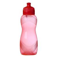 Бутылка для воды 600 мл Sistema Hydrate оранжевая - 2 фото