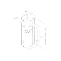 Пристенная вытяжка Elica Stone IX/A/33 - 2 фото
