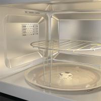 Встраиваемая микроволновая печь 59,5х38,8 см Gorenje Advanced BM201AG1BG черная - 4 фото