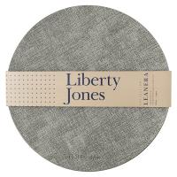 Набор подстановочных салфеток Liberty Jones Leanera серый 2 пр - 11 фото