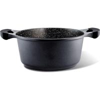 Кастрюля антипригарная 3,5 л Pensofal Bio Stone черная - 4 фото