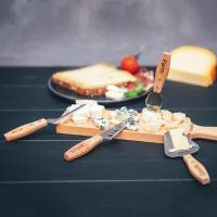 Нож для мягкого и полутвердого сыра 15х2,5см Boska стальной - 3 фото