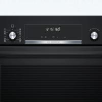 Духовой шкаф 60 см Bosch Serie | 6 HBJ577EB0R черный - 2 фото