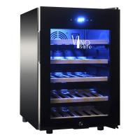 Винный шкаф на 21 бутылку Vinosafe VSF21AM черный - 4 фото