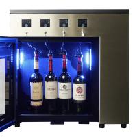 Диспенсер для вина на 4 бутылки Vinosafe VSWD04AM стальной - 5 фото