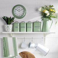 Ёмкость для печенья 14,5х19 см Kitchen Craft Living Nostalgia Green - 1 фото