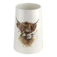 Ваза Коровка 20 см Royal Worcester Забавная фауна - 2 фото