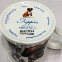 Кружка Боксер 300 мл Dunoon Wessex Puppies - 1 фото