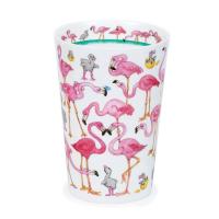 Термокружка Яркие фламинго 440 мл Dunoon Travel Mug Comical Animals - 2 фото