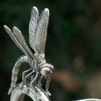 Ваза для фруктов Dragonfly 43х24 см Vagabond House Garden Friends - 3 фото