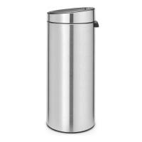 Мусорный бак 30 л Brabantia Touch Bin стальной - 2 фото