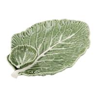 Блюдо для закусок 28х20 см Bordallo Pinheiro Cabbage - 3 фото