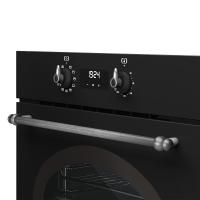 Духовой шкаф 60 см Teka Country HRB 6400 антрацит - 6 фото