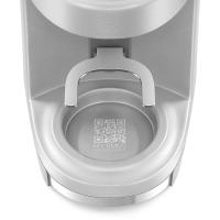 Кофемолка электрическая SMEG 50’s Style CGF02SSEU стальная - 5 фото