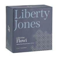 Набор бокалов для вина 410 мл Liberty Jones Flowi розовый 2 пр - 6 фото