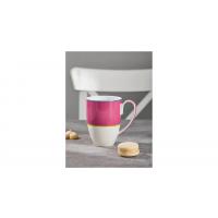 Кружка 460 мл Spode Kit Kemp розовая - 5 фото