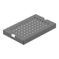 Держатель 18,7х11,4 см Kantera Panama Slim PearlArc PSR009-2-3-BP черный - 1 фото