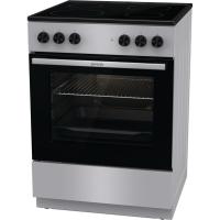 Электрическая плита 60х85 см Gorenje Essential GEC6A11SG стальная - 2 фото