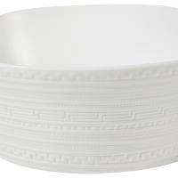 Столовый сервиз на 6 персон Wedgwood Intaglio белый 20 пр - 10 фото
