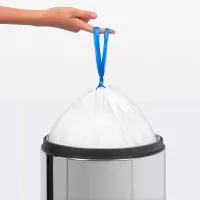 Набор пакетов для мусора 20 л Brabantia PerfectFit белый 20 пр - 2 фото