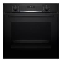 Электрический духовой шкаф 59,4х54,8 см Bosch Serie 6 HBG5370B0 черный - 1 фото