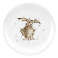 Набор закусочных тарелок Royal Worcester Забавная фауна белый 4 пр - 2 фото
