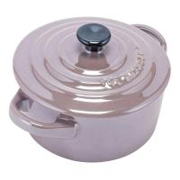 Кокотница керамическая 250 мл Le Creuset Metallics лиловая - 9 фото