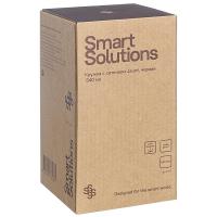 Термокружка с ситечком 540 мл Smart Solutions черная - 6 фото