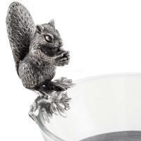 Чаша для орешков Squirrel 15 см Vagabond House Woodland Creatures - 2 фото