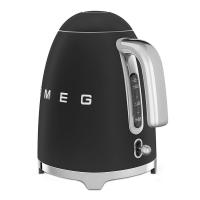 Чайник 1,7 л Smeg 50’s Style KLF03BLMEU черный матовый - 6 фото