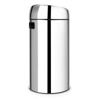 Мусорный бак 20+20 л Brabantia Touch Bin стальной полированный - 2 фото