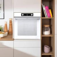 Электрический духовой шкаф 59,5 см Gorenje Essential BOS6737E09WG белый - 13 фото