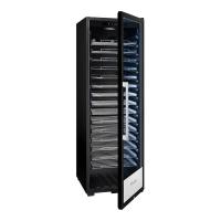 Винный шкаф на 152 бутылки La Sommeliere Professional PRO160 черный - 12 фото