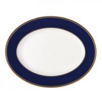Блюдо  35 см Wedgwood Renaissance Gold - 3 фото