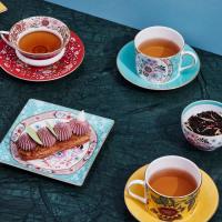 Кружка 300 мл Wedgwood Wonderlust желтая - 8 фото