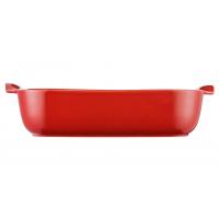 Блюдо для запекания 40,5х27 см Esprit de cuisine Festonne красное - 2 фото