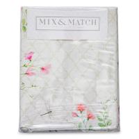 Скатерть 168х350 см Mix&Match Душистый горошек бежевая - 9 фото