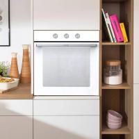 Электрический духовой шкаф 59,5 см Gorenje Essential BO6725E02WG белый - 21 фото