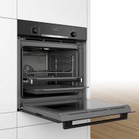 Электрический духовой шкаф 59,4х54,8 см Bosch Serie 6 HBG5370B0 черный - 4 фото
