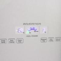 Холодильник 178х68 см Hitachi French Bottom Freezer R-WB482PU2 GS серебристое стекло - 2 фото