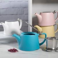 Чайник заварочный 750 мл Kitchen Craft London Pottery розовый - 5 фото